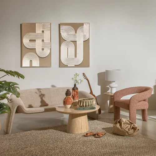 ספה פליינג קפוצ'ינו 158 סמ