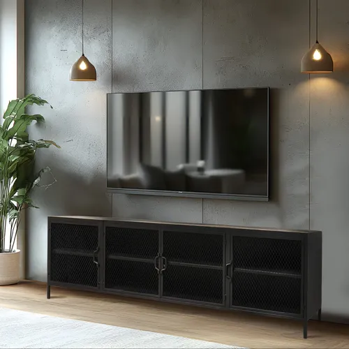 מזנון רשת ברזל 200 ס"מ