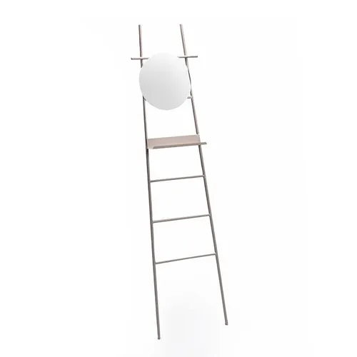 סולם משולב מראה ומדף בג' 180/46 ס"מ