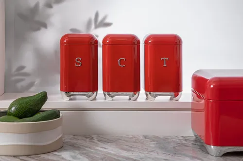 סט תה קפה סוכר רד