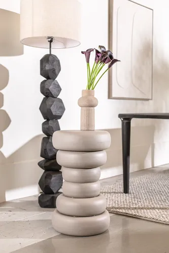 מנורה לוסט סטונס בלקי