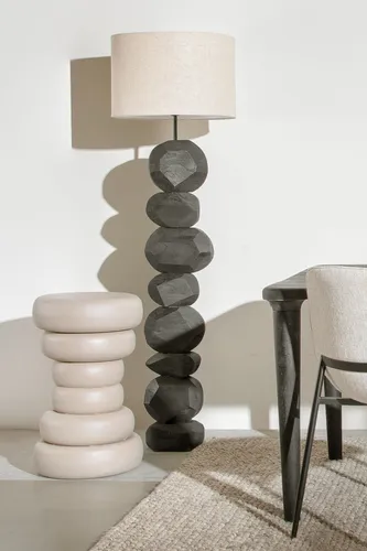 מנורה לוסט סטונס בלקי