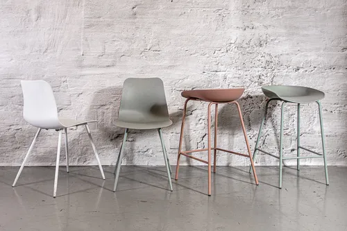 כיסא בר רינו בגוון ירוק מנטה