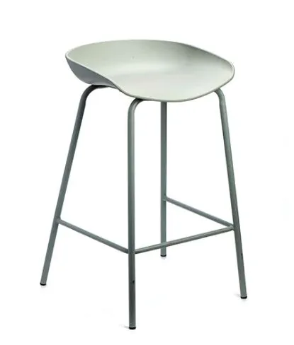 כיסא בר רינו בגוון ירוק מנטה