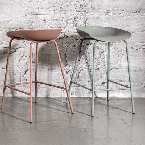 כיסא בר רינו בגוון ירוק מנטה