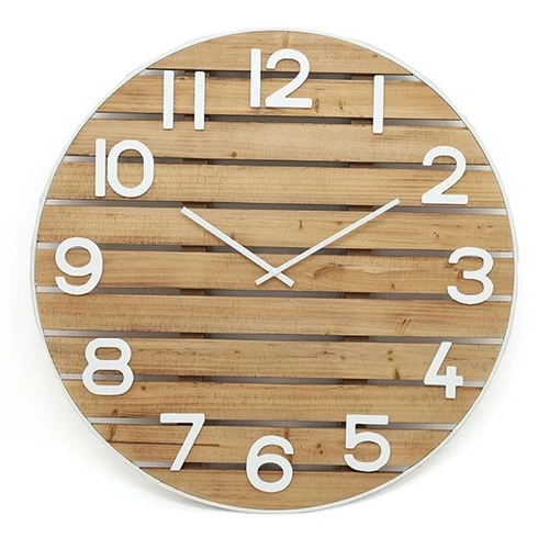 שעון קיר איירון ווד 80 ס"מ