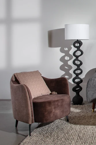 מנורה לוסט ריצפה עיגולים בז'