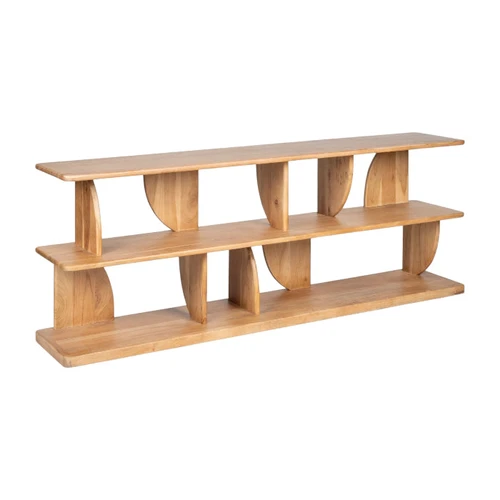 יחידת מדפים ליב נטורל