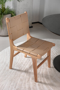 כיסא עור אוקספור ניוד קליעה