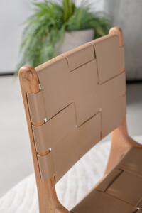 כיסא עור אוקספור ניוד קליעה