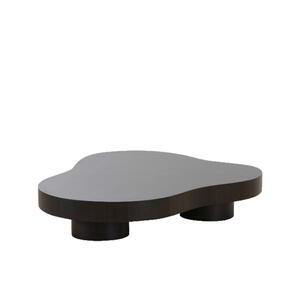 שולחן סלון אמורפי וולנאט