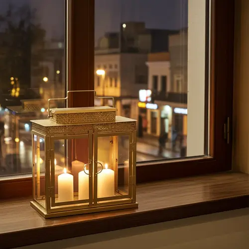 בית חנוכיה מתקפל ירושלים של זהב מספר מידות לבחירה