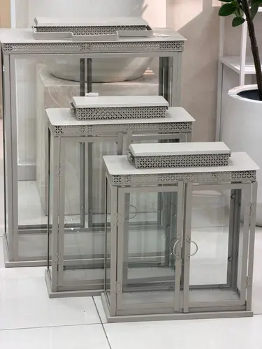 בית חנוכייה מתקפל ירושלים של שמנת מספר מידות לבחירה