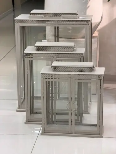 בית חנוכייה מתקפל ירושלים של שמנת מספר מידות לבחירה