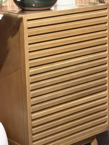 קומודה סימפוניה עץ מלא טבעי