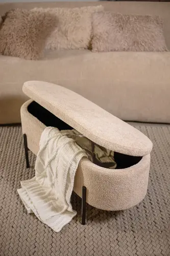 ספסל קפסולה אחסון בג'