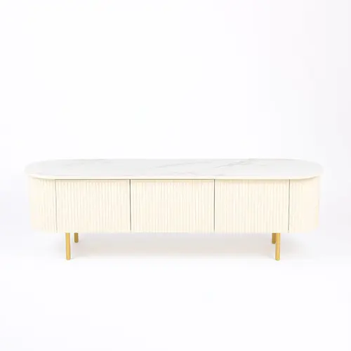 מזנון טניה פסים שמנת או לבן 200 סמ