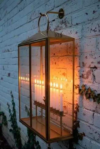 בית חנוכיה גולד גובה 90 ס"מ