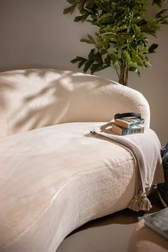 ספה סופייה ווייט 210 סמ