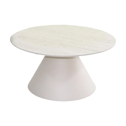 שולחן עגול ספין סטון