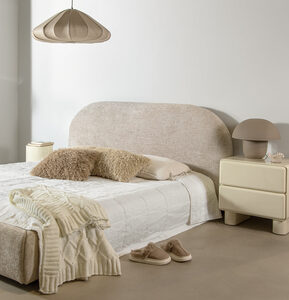 מיטה ראונד קלואי אייבורי