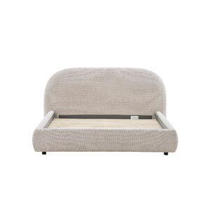 מיטה ראונד קלואי אייבורי