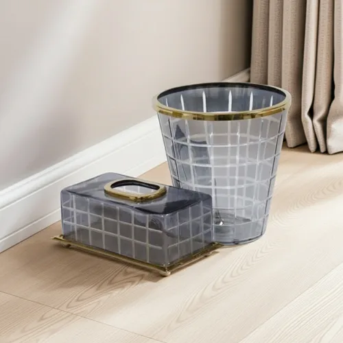 סט אביזרי אחסון גריד זהב