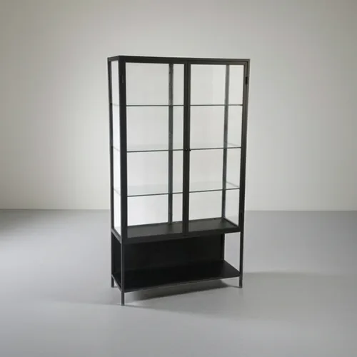 ויטרינת לופט בלאק איירון