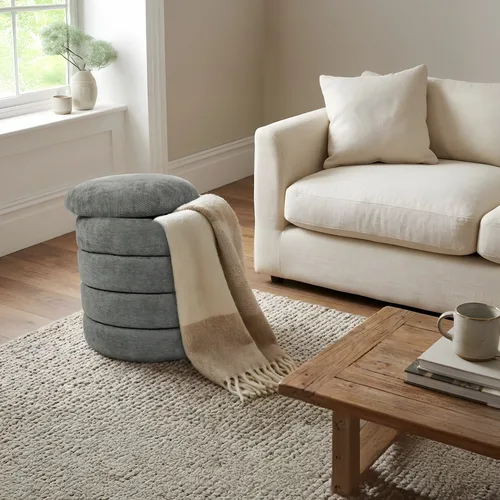 הדום אחסון אופק אפור / שמנת / בג' לבחירה