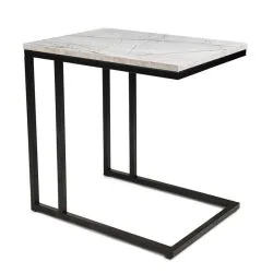 נשכן אופק אפור בטון