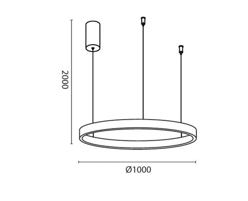 חישוק הזהב 100 ס"מ
