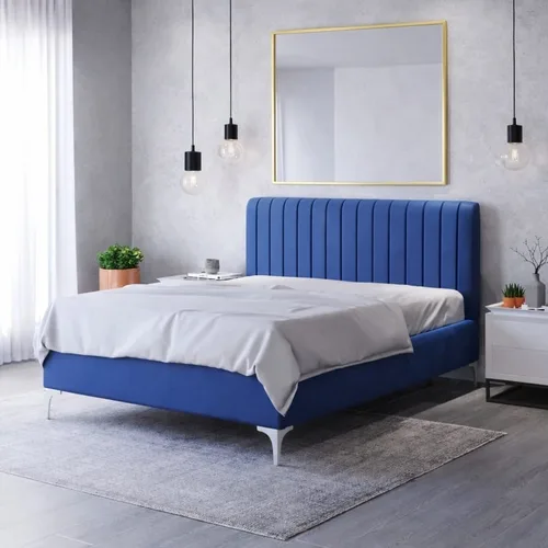 מיטה זוגית קטיפה ונוס צבעים ומידות לבחירה