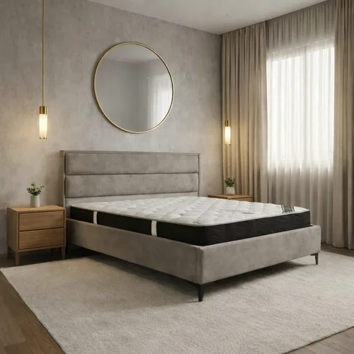 מיטה זוגית קים צבעים לבחירה