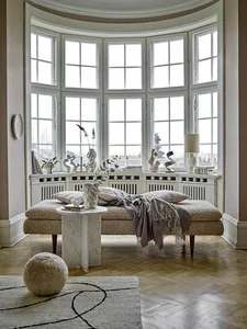 מיטת יום Pione - בד בוקלה