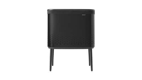 סל כביסה 60 ליטר , שחור מט Brabantia