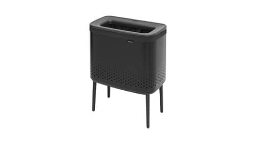 סל כביסה 60 ליטר , שחור מט Brabantia.jpg 1