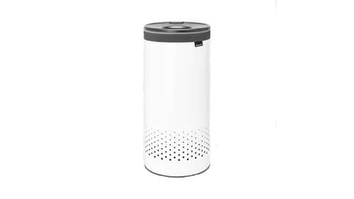 סל כביסה 35 ליטר, לבן מכסה אפור כהה Brabantia 3