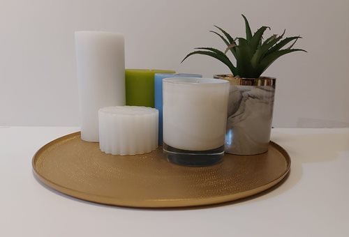 שילוב נרות-הקוקטיל הריחני.