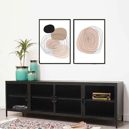 מזנון רשת ברזל 200 ס"מ