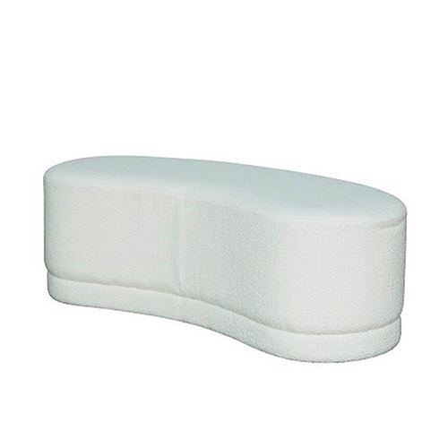 פוף יובל אובלי לבן