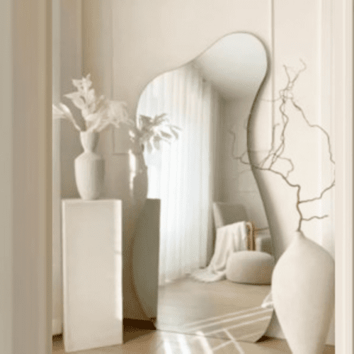 מראה אמורפית טילי 80\180 ס"מ