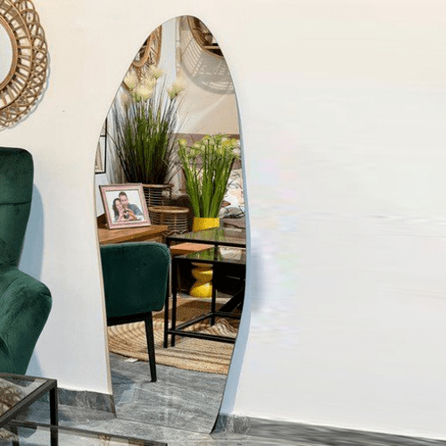 מראה אמורפית ריצפתית- גובה 150