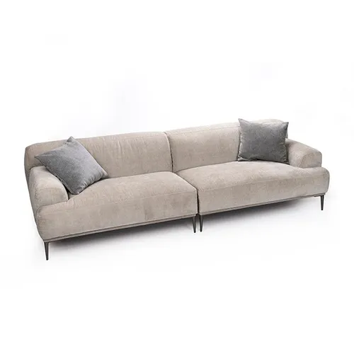 ספה פיבי לייט גריי 260 סמ