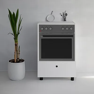 ארון שרות לתנור בילט אין פלט