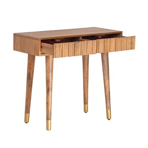 קונסולה ווד אנד גולד 90 סמ