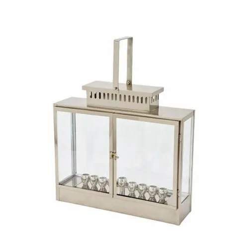 בית חנוכיה + חנוכיה ראש מתהפך STANLEY STEELE