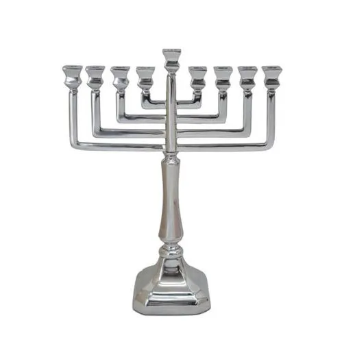 חנוכייה מלכותית סילבר BRASS