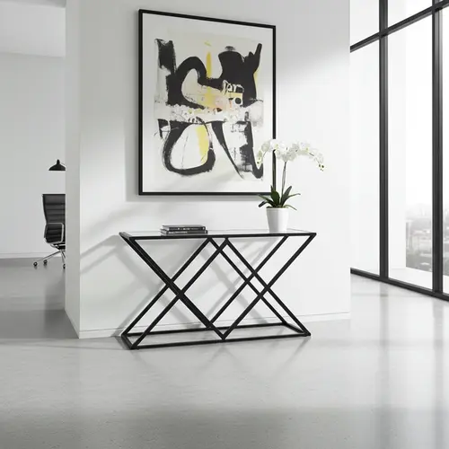 קונסולה גאומטרית בלקי