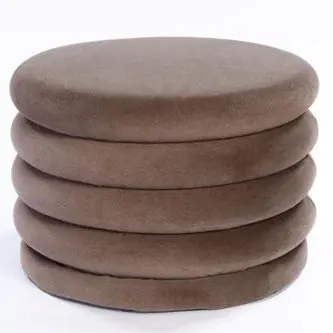 הדום אחסון טבעות קטיפה מוקה או קרם לבחירה