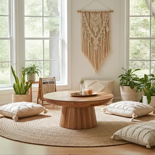 שולחן סלון וודי סטרייפ